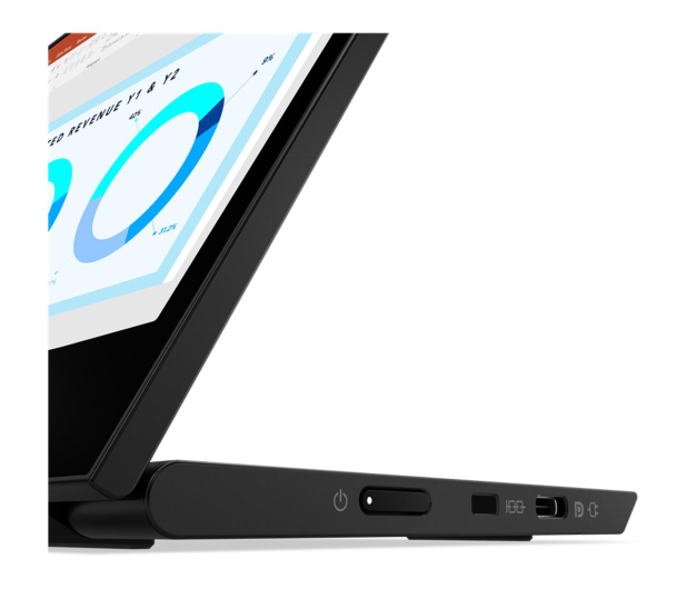 Lenovo ThinkVision M14d - 1145574 - zdjęcie 6